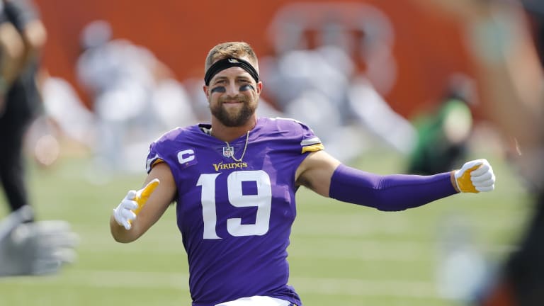 After signing with Panthers, Adam Thielen says he 'didn't want to leave Minnesota'